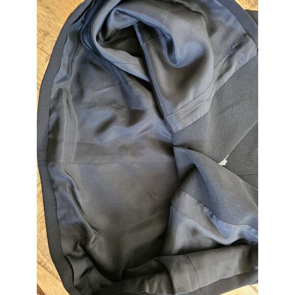 Lulu Bravo Vintage Blazer Faux Diamonds Saks 5th Avenue Women's Size 8 NWT - Picture 10 of 11